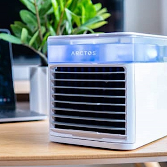 NEW - Arctos Mini Personal Arctic Air Portable Air Conditioner - Picture 1 of 12